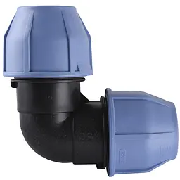 Коліно ПНД Vsplast 50x50 4001 000007891