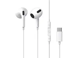 Навушники з мікрофоном BASEUS Encok CZ19 Type-C White (A00182201213-00)