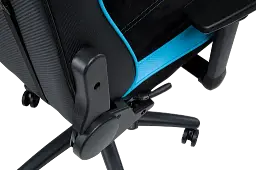 Геймерське крісло GT Racer чорне із синім (X-2565 Black/Blue) - мініатюра 14
