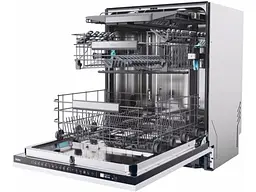 Вбудована посудомийна машина Haier I-Pro Shine Series 6 XI 4A4M4PB - мініатюра 3
