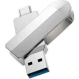 USB флеш-накопичувач Hoco UD10 USB3.0 і Type-C 16 GB з двома роз'ємами (37630-01_240) - мініатюра 4