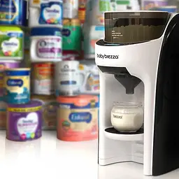 Машина для приготування дитячої суміші Baby Brezza Formula Pro Advanced біла (FRP0046) - мініатюра 9