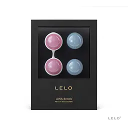 Набір вагінальних кульок Lelo Beads, діаметр 3,5 см, змінне навантаження, 2 х 28 г і 2 х 37 г - мініатюра 5