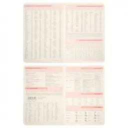 Щоденник А6 Leo Planner Fiorella датований 352 сторінки (252707) - мініатюра 9