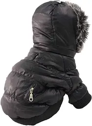 Куртка-парка Metallic Fashion Pet для собак - мініатюра 2