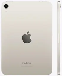 Планшет Apple iPad mini 7 Wi-Fi 128GB Starlight (MXN83) - мініатюра 2