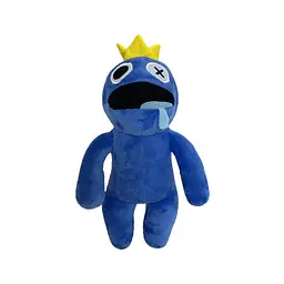 М'яка іграшка Синій Райдужний друг Блу з Roblox Blue Rainbow Friends - мініатюра 2