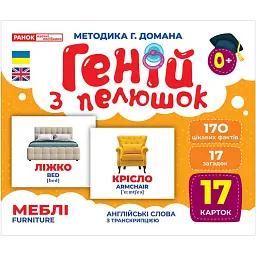 Меблі. Геній з пелюшок - - мініатюра 1