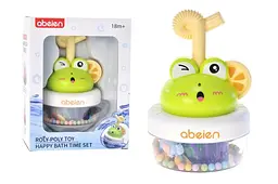 Іграшка для ванної Фонтанчик Жабеня Happy Bath Time Set Abeien 52055 в коробці р.17x9,5x12 см YG Toys