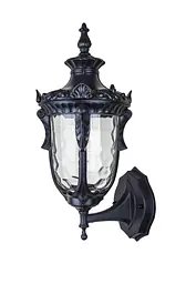 Вуличне класичне бра Levistella 760VDJ004-S-W1 BK