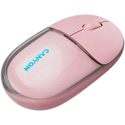 Миша Canyon OnClick 24 Розовий (CNS-CMSW24P) - мініатюра 7