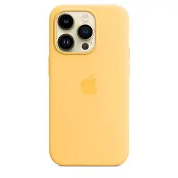 Силіконовий чохол CasePro Silicone Case Sunglow для iPhone 14 Pro - мініатюра 2