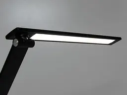 Настільна лампа LED Diasha A5503BK wireless charge, 6W, чорний, регульована висота, димер, таймер - мініатюра 3
