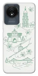 TPU чохол Demsky Heart of Kyiv для Vivo Y02
