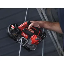 Пила стрічкова акумуляторна MILWAUKEE, M12 BS-0 (каркас, полотно, картонне пакування) - мініатюра 9