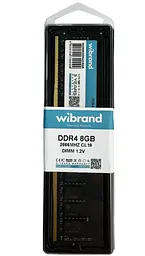 Модуль пам'яті Wibrand DDR4 8GB 2666MHz CL19 (WI2666DDR4D/8GB) - мініатюра 3