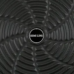 Валіза Semi Line 20 дюймів (S) 44 л ABS-пластик розширення 20% 4 колеса код. замок ручна поклажа Black - мініатюра 8