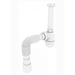 Сифон для умивальника ZERIX без випуску SU-03-В 1 1/4"x40