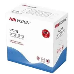 Кабель вита пара Hikvision (для внутрішньої прокладки) 24AWG UTP CAT 5E DS-1LN5E-S