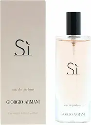 Оригінал Мініатюра Giorgio Armani Si 15 мл Парфумована вода