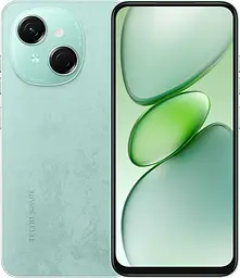 Смартфон Tecno Spark Go 1 (KL4) 3/64GB Magic Skin Green (4894947050077) (UA UCRF)