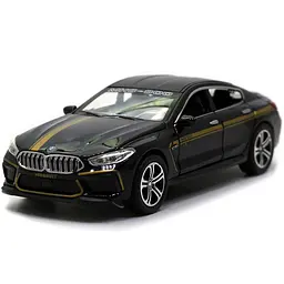Іграшкова машинка BMW MH8 800 Manhart 1:32 металева модель автомобіля, світлові та звукові ефекти, інерція