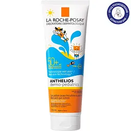 Сонцезахисне молочко La Roche-Posay Anthelios Dermo Pediatrics SPF50+ для чутливої шкіри дітей 250 мл - мініатюра 2