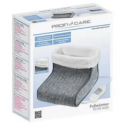 Електрогрілка для ніг Profi Care PC-FT 3058 grey-white - мініатюра 5
