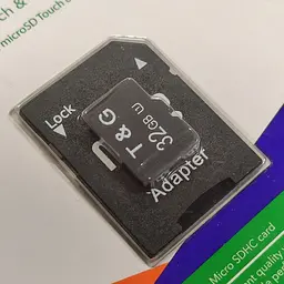 Карта пам'яті 32Gb T&G micro SDHC UHS-1 (Class 10) + Adapter SD