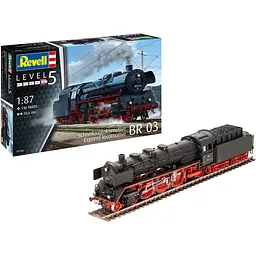 Збірна модель Revell Експрес локомотив BR03 з тендером масштаб 1:87, 136 деталей (RVL-02166) - мініатюра 2