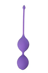 Вагінальні кульки Dreamtoys See You In Bloom, 16 см, фіолетовий