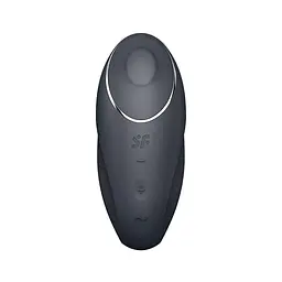 Вібратор для клітора Satisfyer Tap Climax 1 11 см чорний - мініатюра 2