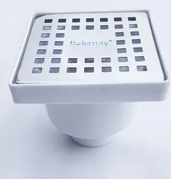 Каналізаційний трап Bakimay PL5066 прямий нержавіюча сталь 10 х 10 см (240159)