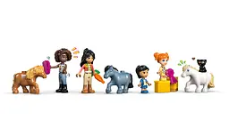 Конструктор LEGO Friends Ранчо і стайня поні 727 деталей (42654) - мініатюра 7