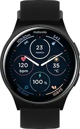 Смарт-годинник Motorola Moto Watch 120 Phantom Black - мініатюра 5