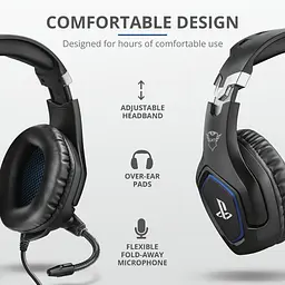 Игровые наушники Trust GXT 488 Forze-G for PS4 - мініатюра 3