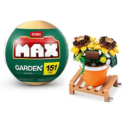 Конструктор в капсулі Max S1 Садові рослини в горщиках в асортименті (83183GQ1) - мініатюра 2