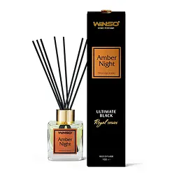 Аромадифузор з паличками Winso Ultimate Black - Amber Night 100мл(539430)
