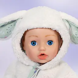 Набір одягу для ляльки BABY BORN – КОСТЮМЧИК ОВЕЧКИ (43 см) BABY born 840139 - мініатюра 5