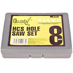 Набір корончастих фрез по дереву Alloid Building Tools 8 предметів (HS-64127) - мініатюра 3