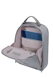 Рюкзак 14.1" Samsonite ZALIA 3.0 SILVER GREY 38,5x28x11 KM4*08005 - мініатюра 5