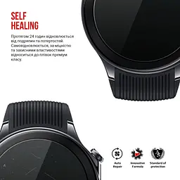 Гідрогелева плівка на годинники OnePlus Watch 2 ArmorStandart захисна плівка для смарт годинників прозора (ARM78114) - мініатюра 3