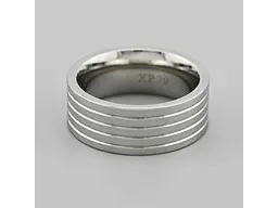 Каблучка XUPING Класика 48146 8мм Сталь р.19