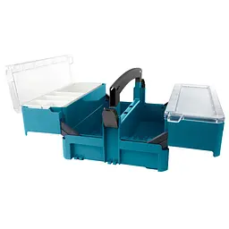 Ящик для інструменту Makita Makpac 396 x 296 x 165 мм P-84137 - мініатюра 7