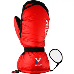 Рукавиці Millet MXP Down Mitten M Red Millet (1046-MIV9259 9092_M)