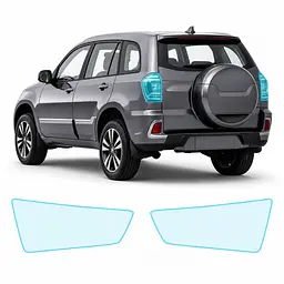 Антигравійна захисна бронеплівка за лекалами для Chery Tiggo 3 II facelift 2020- задні ліхтарі стопи
