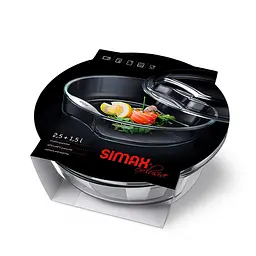 Каструля Simax Exclusive з кришкою, 2,5 л (6926/6936) - мініатюра 3