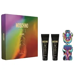 Набір для жінок Moschino Toy 2 Pearl: Парфумована вода 50 мл + Гель для душу 50 мл + Лосьйон для тіла 50 мл