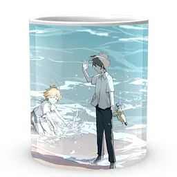 Кухоль GeekLand The Promised Neverland Обіцяний Неверленд NV 02.480 330 мл білий - мініатюра 2