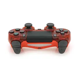 Геймпад джойстик DoubleShock Wireless PS4 Double Motor Vibration DUALSHOCK 4 Dark-Red - мініатюра 2